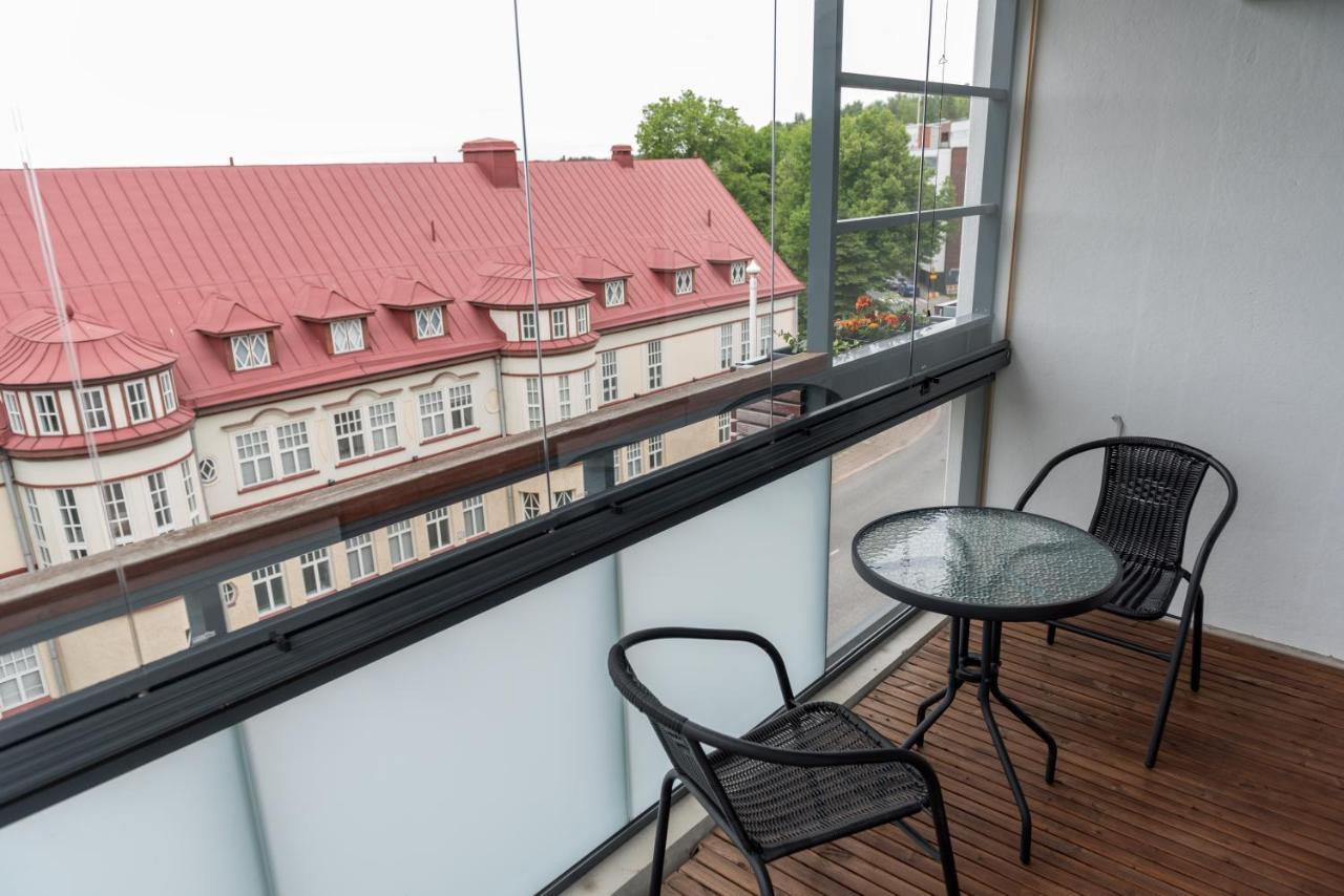 Hotelli Laehde Lappeenranta Bagian luar foto