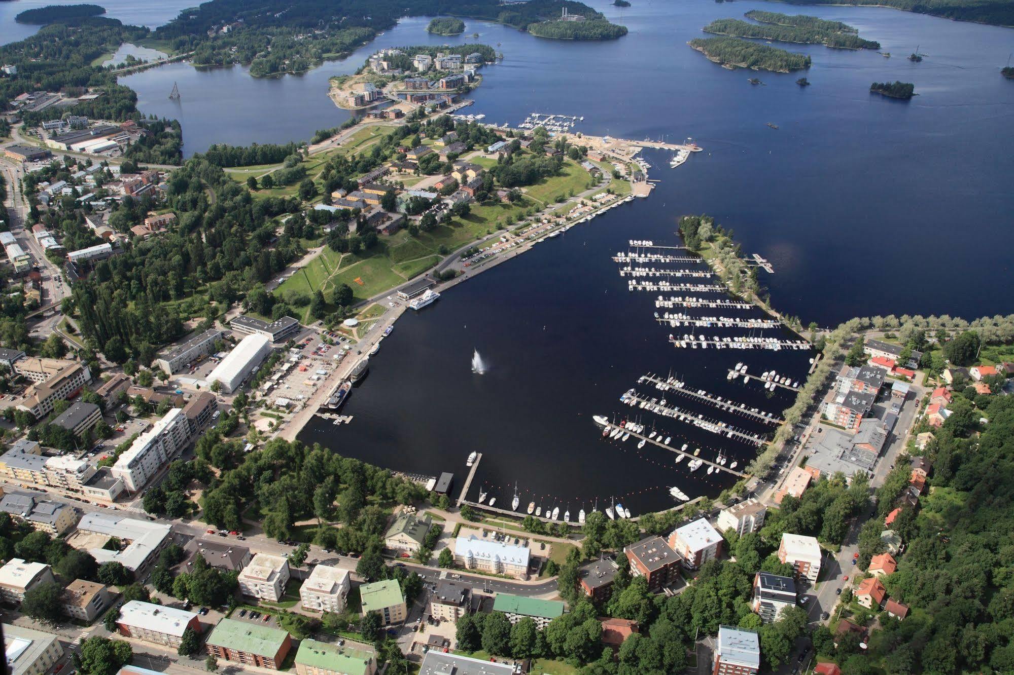Hotelli Laehde Lappeenranta Bagian luar foto
