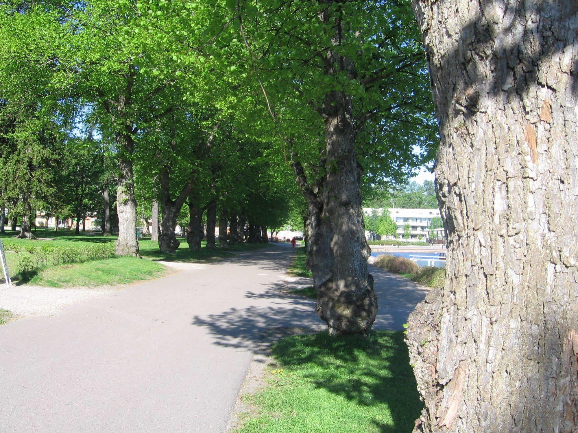 Hotelli Laehde Lappeenranta Bagian luar foto